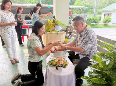 กิจกรรมสืบสานวัฒนธรรมไทย เนื่องในเทศกาลวันสงกรานต์ ประจำปี ... พารามิเตอร์รูปภาพ 7